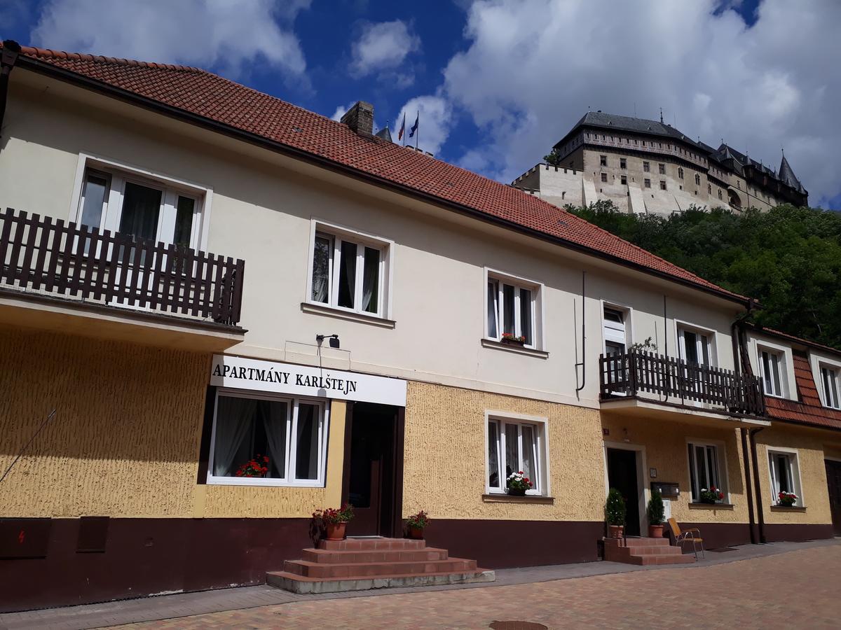 Apartmany Karlstejn Luaran gambar
