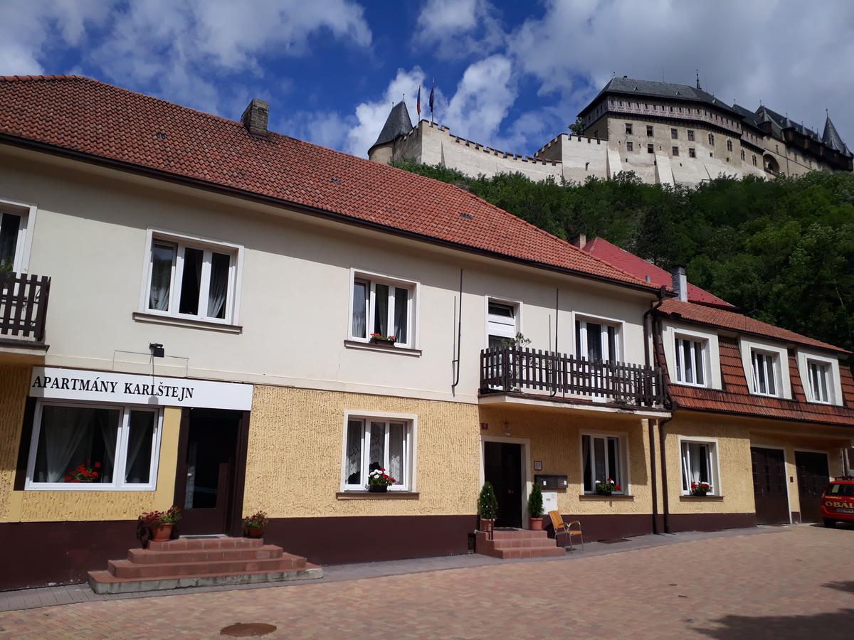 Apartmany Karlstejn Luaran gambar